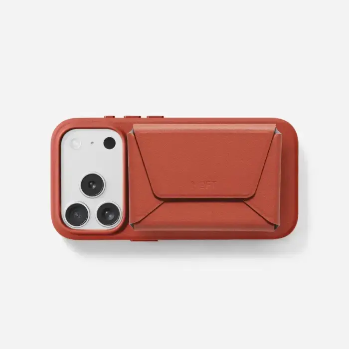Moft Agile Travel MagSafe Magnetic Wallet for Tripod in clay Foto 2