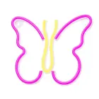 Neon LED Light BUTTERFLY pink NNE03 Neolia Фото 2