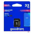 GOODRAM Memory MicroSD Card - 32GB with adapter UHS I CLASS 10 100MB/s Фото 6