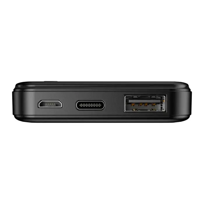 Maxlife внешний аккумулятор (powerbank) MXPB-01 5000 mAh черный Фото 5