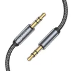 Tech-Protect UltraBoost cable 3.5mm mini jack | 3.5mm mini jack 1.5m - black Photo 2