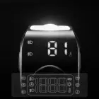 Rockbros M8 1600lm front bike light with remote control 10m rechargeable 4000 mAh - black Foto 6