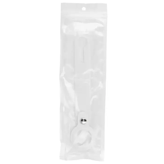 Silicone loop for Airtag white Foto 6