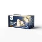 String Light Solar LED FROSTED BALLS SFB61 6,5m 30 balls warm white Forever Light Foto 1