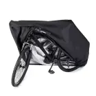 Waterproof grill cover, bicycle cover, bike cover, garden furniture cover, XXL cover, black Foto 4