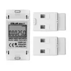 Qoltec Single phase electronic energy consumption meter | 230 V | LCD | 2P | DIN rail Foto 6
