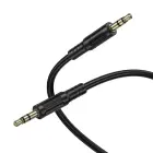 Borofone Cable AUX BL25 Nice - jack 3,5mm to jack 3,5mm - 1 metre black Photo 4