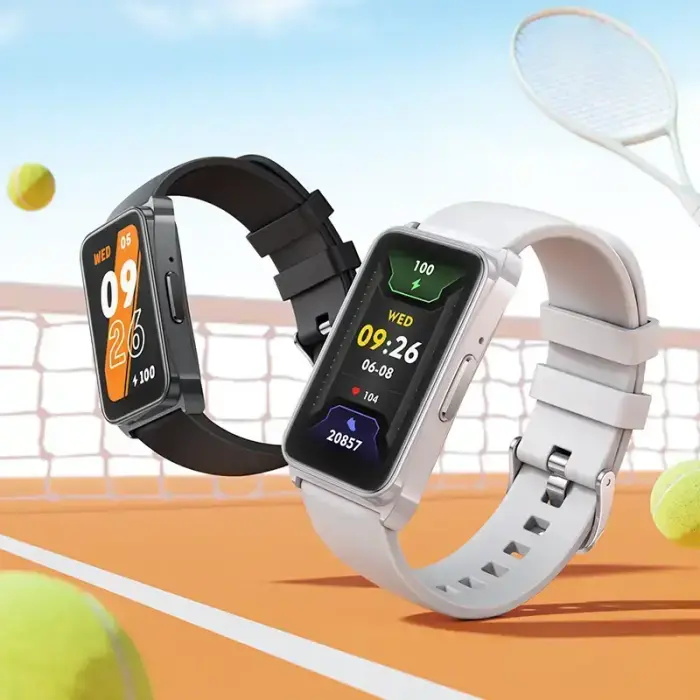 Borofone Smart bracelet BD16 black Foto 5