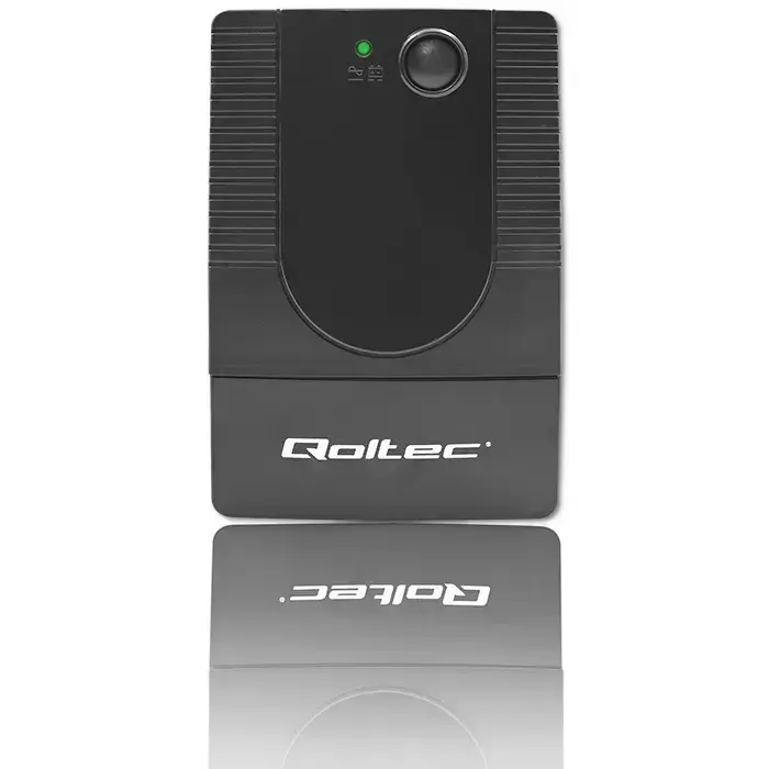 Qoltec Uninterruptible power supply UPS Line Interactive | Monolith | 1000VA | 600W Photo 7