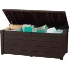 Uzglabāšanas kaste Brightwood Storage Box 454L brūna Foto 3