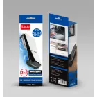 iPega P5S008A Horizontal Stand with USB HUB for PS5 Slim/PS5 Pro Black Photo 2