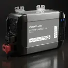 Qoltec Smart Monolith charger for LiFePO4 AGM GEL SLA batteries | 10A | 24V Photo 6