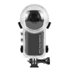 Puluz waterproof case for Insta360 X3 camera Фото 2
