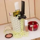 Groziņš My Style S apaļš Ø10,5cm krēmkrāsā Foto 2