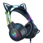 ONIKUMA X15 PRO Gaming headset Cat (Black) Foto 1