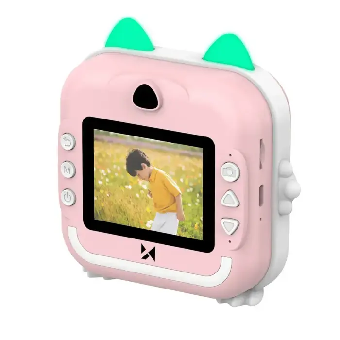Wozinsky WDT-01 Thermal Printer Camera for Kids - Pink Photo 8