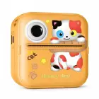 Wozinsky WDT-05 thermal printer camera, for children, print - orange Foto 1