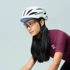 Rockbros Cycling Cap with Helmet Visor - Red Foto 3