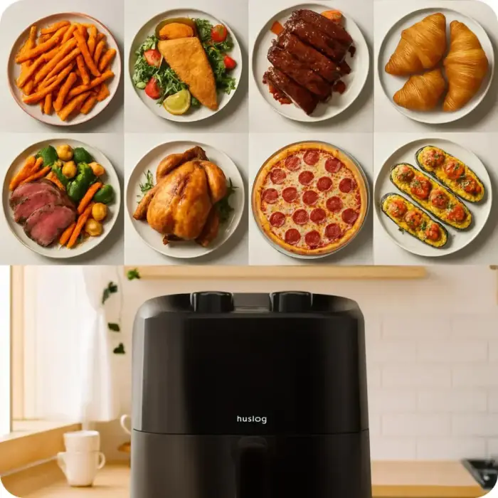 Huslog Air fryer 1400W Photo 6