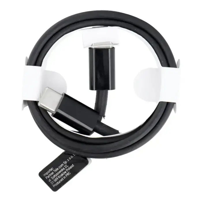 Cable Type C to Type C PD 40W HD23 1 m black  Foto 2