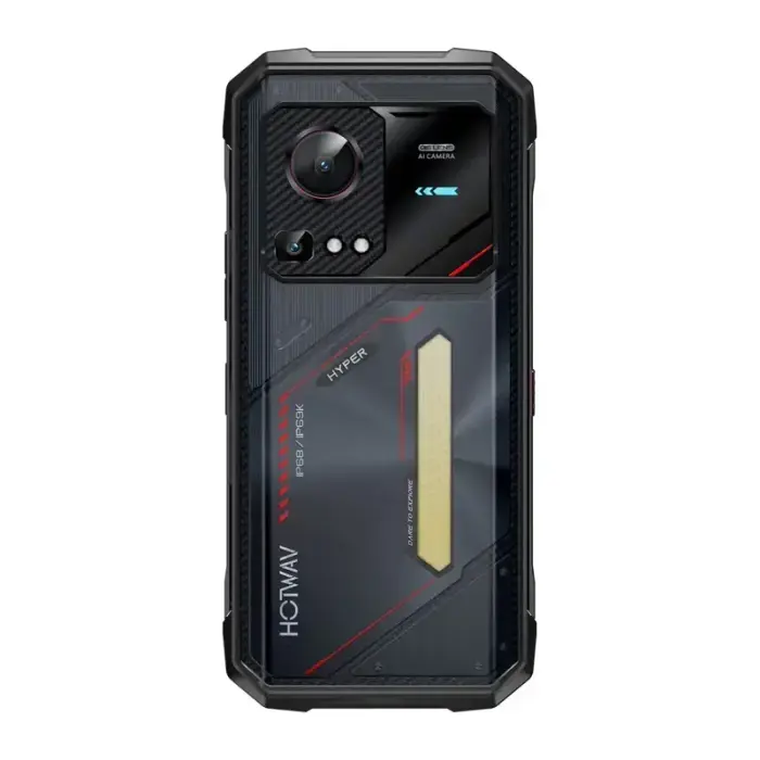 HOTWAV Hyper 7S smartphone (black) Foto 2