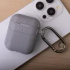 Carbon case for Airpods | Airpods 2 grey Photo 7