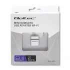 Qoltec Wireless mini adapter Wi-Fi USB | standard N Foto 7