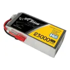 Tattu 23000mAh 22.8V 25C 6S1P Lipo Battery Pack With XT150+AS150 Фото 2