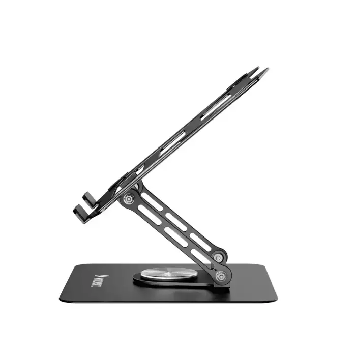 Wozinsky WDCX-X19-AB HardStand 360° Rotation Laptop and Tablet Stand - Black Photo 2