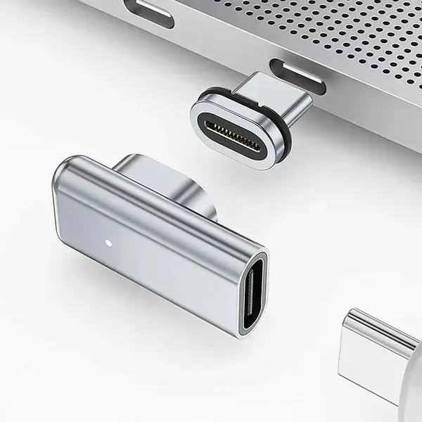 Beline Adapter magnetyczny USB-C srebrny|silver DAC BLNAM01 Photo 2