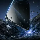 Rock Tempered glass Privacy Full-coverage Anti-static for Iphone 17 Pro Max Foto 9