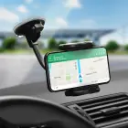 Car phone holder Forcell F-Grip Regular 17 cm windshield / dashboard / air vent black Photo 15