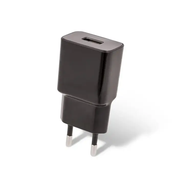 Maxlife MXTC-01 travel charger | 10W | USB-A | with Micro USB cable included | black Photo 2
