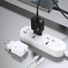 Dudao A26 tīkla lādētājs | 20W | PD | USB-C | melns Foto 3