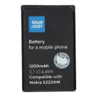 Battery for Nokia 5220 XM / 5630 XM / 6303 / 6730 / 3720 / C3 / C5-00 /C6-01 1200 mAh Blue Star Premium Фото 1