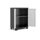 Шкаф Linear Base Cabinet 68x39x90см черный / серый / темно-синий Фото 2