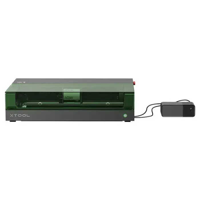 2-in-1 laser engraving machine xTool S1 40W Basic (Black) Foto 2