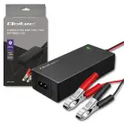 Qoltec Automatic charger for AGM GEL STD batteries | 24V charger | 2A | 48W | LED | 1.8m cable Фото 1