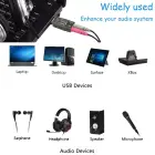 Fusion USB skaņas karte 3D | 5.1 Foto 2