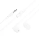 Wire earphones Jack 3,5 mm Hoco M121 white Фото 2