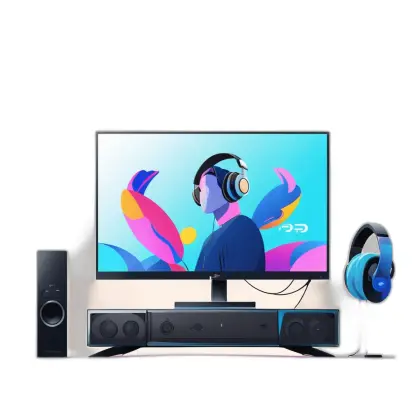 TV, audio, konsoles