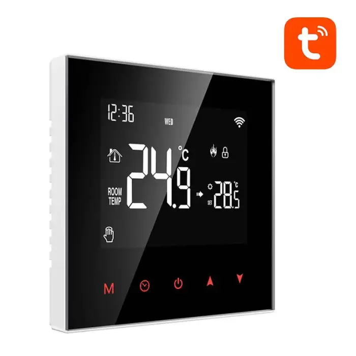 Smart Water Heating Thermostat Avatto WT100 3A WiFi Tuya Foto 3