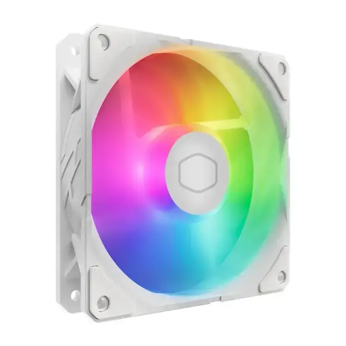 Cooler Master SickleFlow Edge 120 ARGB fan (white) Foto 3