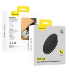 Blavec Induction charger BQI-06 Qi 15W UniCharge (BQI06-QIB) matte black Foto 6