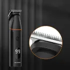 MAXGROOM LK-881 multifunctional trimmer with replaceable tips - black Foto 6