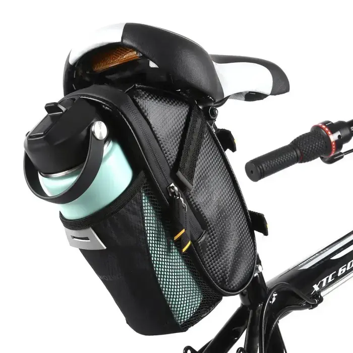Wozinsky Bicycle Saddle Bag 1.5L Black (WBB20BK) Photo 9