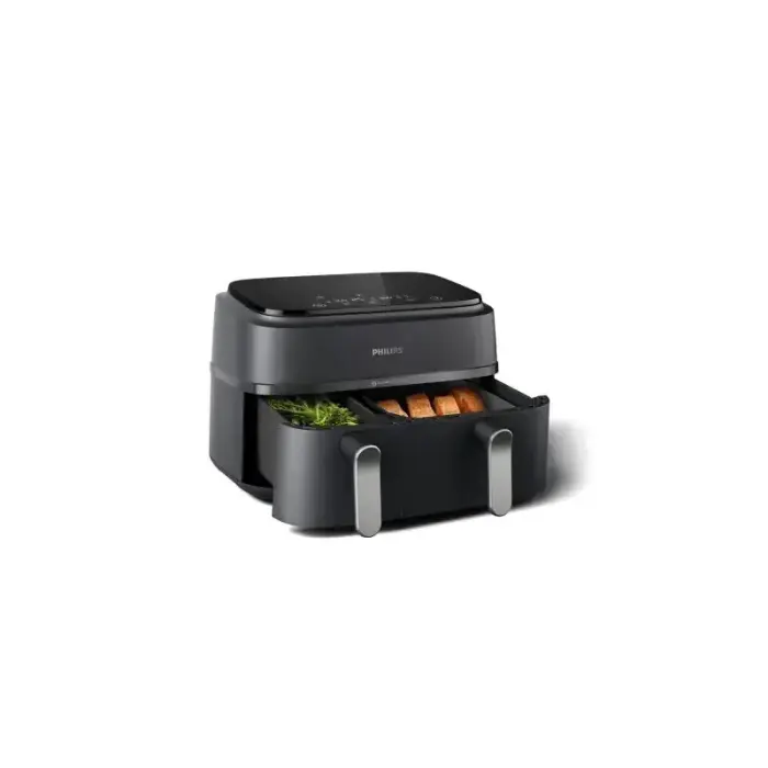 Philips Airfryer NA352 00 Dual Basket 9L 2750W black copper (NA352/00) Photo 4