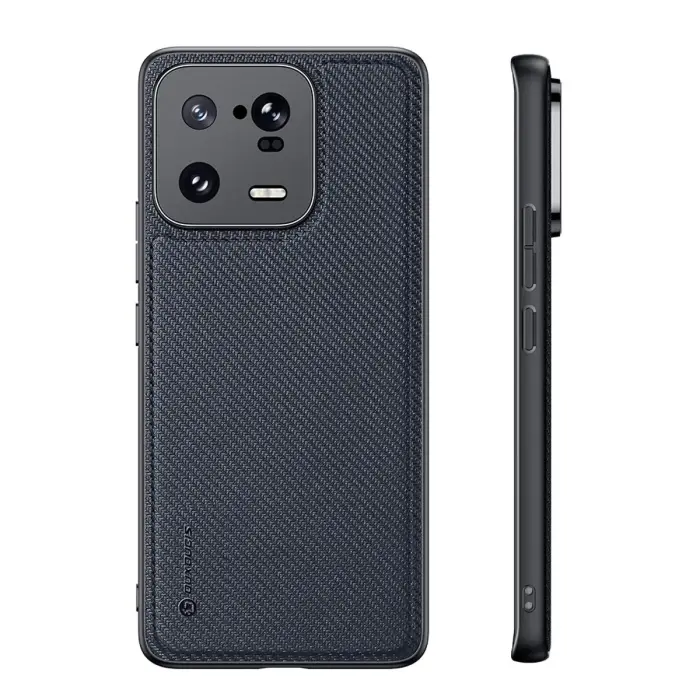 Dux Ducis Fino case for Xiaomi 13 Pro cover with silicone frame blue Фото 12