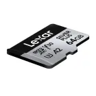 Karta pamięci Lexar High-Performance Silver Plus microSDXC 64GB + adapter Фото 5