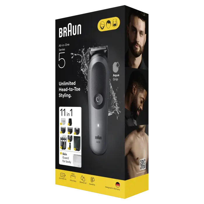 BRAUN galvas un ķermeņa trimmeris Foto 3